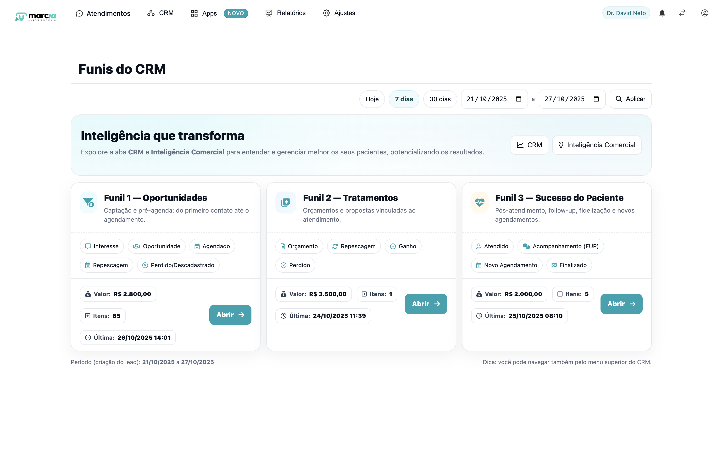 Tela 3 — Super Márcia